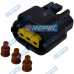 Conector Elétrico Repel RP1003097 Repel 1003097
