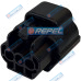 Conector Elétrico Repel RP1003097 Repel 1003097