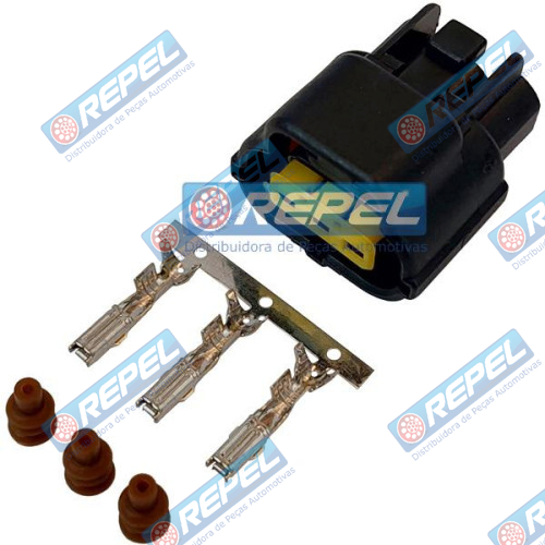 Conector Elétrico Repel RP1003097 Repel 1003097
