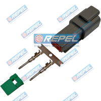 Conector Elétrico Repel 1003098 Repel RP1003098