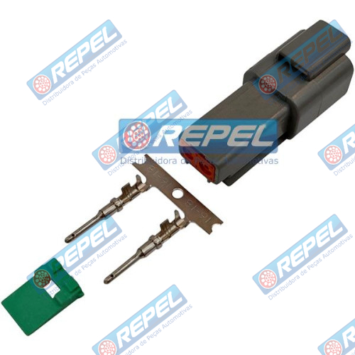 Conector Elétrico Repel 1003098 Repel RP1003098