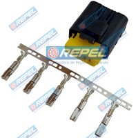 Conector Elétrico Repel RP1003099 Repel 1003099 