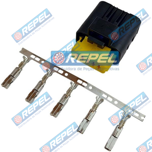 Conector Elétrico Repel RP1003099 Repel 1003099 