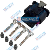Conector Elétrico Repel RP1003100 Repel 1003100