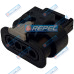 Conector Elétrico Repel RP1003100 Repel 1003100