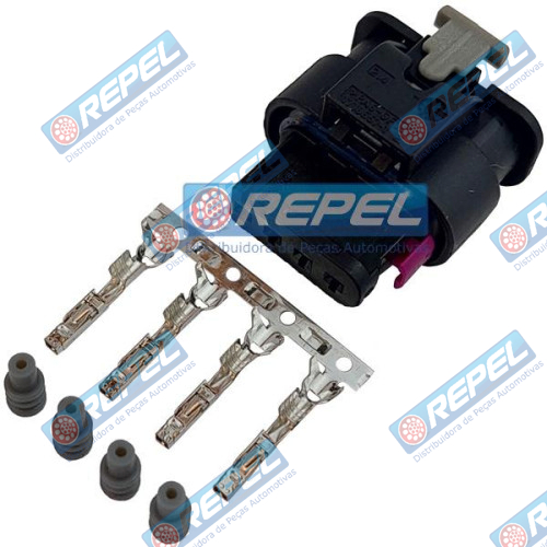 Conector Elétrico Repel RP1003100 Repel 1003100