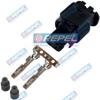 Conector Elétrico Repel RP1003101 Repel 1003101 Tyco 1-1823608-1 