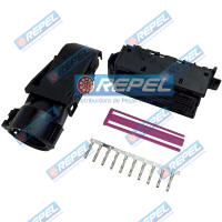 Conector Elétrico Repel RP1003104 Repel 1003104 Bosch 19284045312