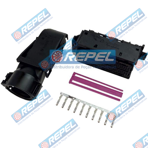 Conector Elétrico Repel RP1003104 Repel 1003104 Bosch 19284045312