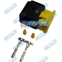 Conector Elétrico Repel RP1003109 Repel 1003109 