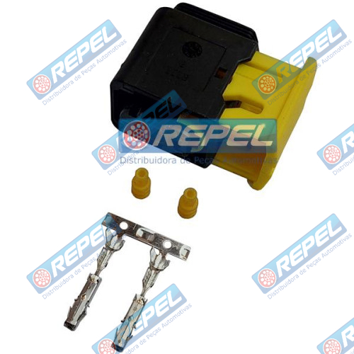 Conector Elétrico Repel RP1003109 Repel 1003109 