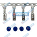 Kit Conector Elétrico Repel RP10031099 Kostal 9444044
