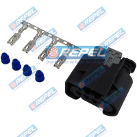 Kit Conector Elétrico Repel RP10031099 Kostal 9444044