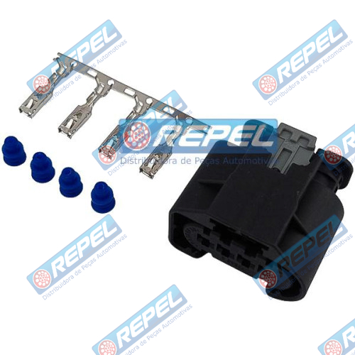 Kit Conector Elétrico Repel RP10031099 Kostal 9444044
