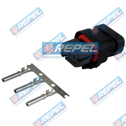 Conector Elétrico Repel RP10031127 John Deere 57M9781