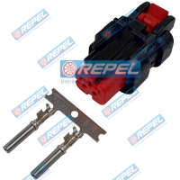 Conector Elétrico Repel RP1003129 Repel 1003129 