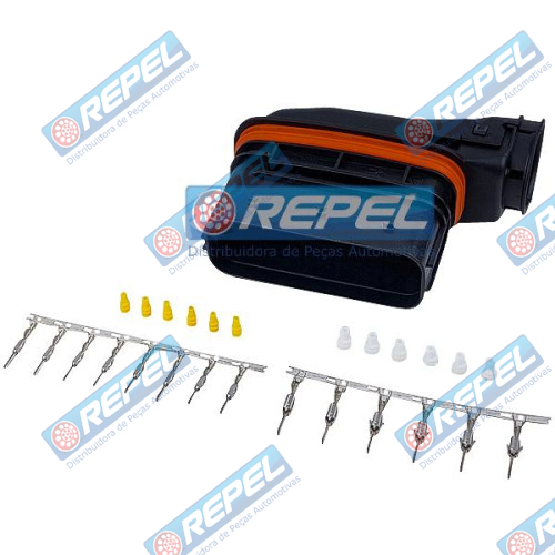 Kit Conector Repel RP10031302 Tyco 117183241 TE Connectivity  1-1718324-1