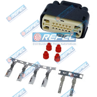Kit Conector Elétrico Repel RP10031474 Molex 34985-1601