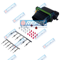 Kit Conector Elétrico Repel RP10031491 Tyco 1-2112041-2