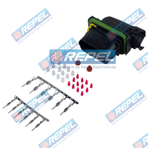 Kit Conector Elétrico Repel RP10031491 Tyco 1-2112041-2