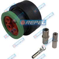 Kit Conector Elétrico Repel RP1003154 John Deere 57M10721