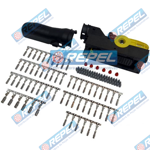 Kit Conector Repel RP1003159 Tyco 1-1418883-1
