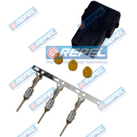 Conector Elétrico Repel RP1003168 Rainha ETE8880