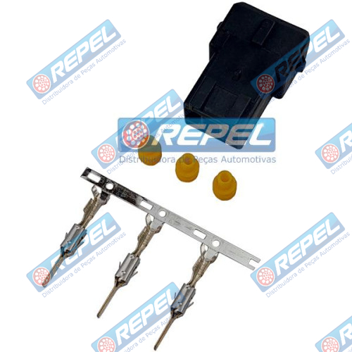 Conector Elétrico Repel RP1003168 Rainha ETE8880