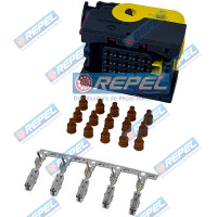 Conector Elétrico Repel RP10031685 Tyco 1-1534126-1  Tyco 115341261 