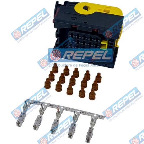 Conector Elétrico Repel RP10031685 Tyco 1-1534126-1  Tyco 115341261 