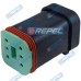 Conector Elétrico Repel RP10031731 Deutsch DT06-6SCE05