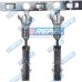 Kit Conector Repel RP10031801 