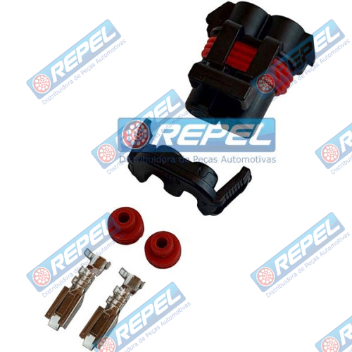 Conector Elétrico Repel RP1003183 John Deere 57M9961
