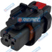 Conector Elétrico Repel RP1003196 John Deere 57M9773
