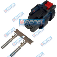Conector Elétrico Repel RP1003196 John Deere 57M9773