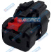 Conector Elétrico Repel RP1003196 John Deere 57M9773