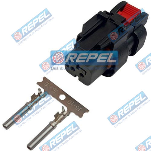 Conector Elétrico Repel RP1003196 John Deere 57M9773