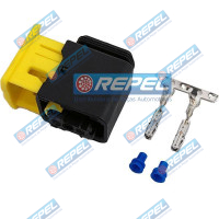Conector Elétrico Repel RP1003201 Tyco 1-1418448-2 Tyco  114184482  