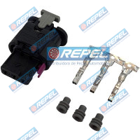 Conector Elétrico Repel RP1003202 Tyco 1-1718644-1 Tyco 117186441 Case 47674559
