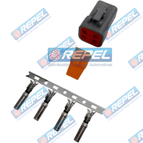 Conector Elétrico Repel RP1003204 Rainha ETE4447