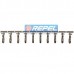 Terminal Elétrico Repel RP1003207 Repel 1003207 John Deere 57M7299