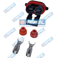 Conector Elétrico Repel RP10032128 John Deere 57M9661