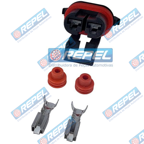 Conector Elétrico Repel RP10032128 John Deere 57M9661