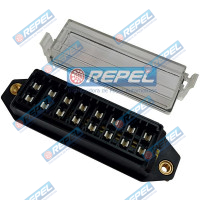 Caixa Fusível Repel RP1003213 Rainha ETE9535 Caixa Fusível Repel RP1003213 Rainha ETE9535
