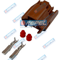 Conector Elétrico Repel RP1003216 John Deere 57M8403