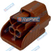 Conector Elétrico Repel RP1003216 John Deere 57M8403