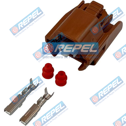 Conector Elétrico Repel RP1003216 John Deere 57M8403