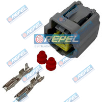 Conector Elétrico Repel RP1003217 John Deere 57M8400