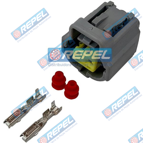 Conector Elétrico Repel RP1003217 John Deere 57M8400