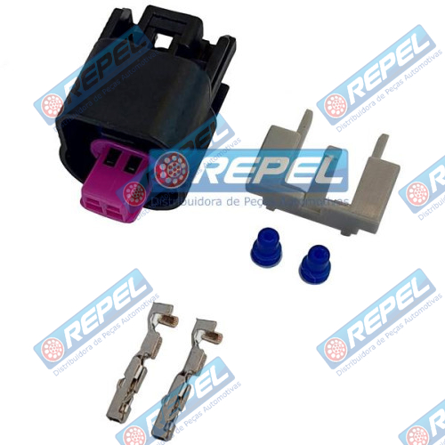 Kit Conector Repel RP1003218 Repel 1003218 John Deere 57M8601